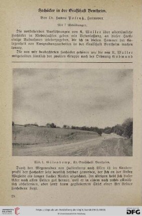11: Hochäcker in der Grafschaft Bentheim