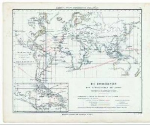 24. Die Entdeckungen der europäischen Seefahrer vorzüglich im 15. und 16. Jahrhundert