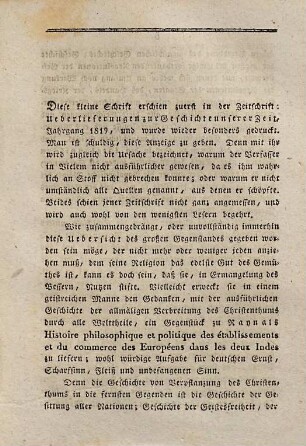 Heinrich Zschokke's ausgewählte historische Schriften : in sechzehn Theilen, 5. Geschichtliche Darstellung der Ausbreitung des Christenthums auf dem Erdball, Über das Verhältniß der Freimaurerei zu Kirche und Staat, Vom Asylrecht