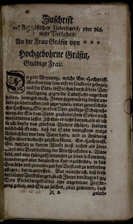 Zuschrift