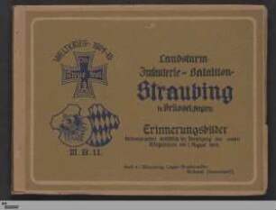 Heft 4: Straubing, Lager Grafenwöhr, Brüssel (Innenstadt)