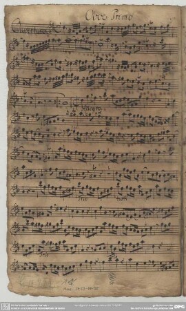Händel, G. F., Riccardo primo re d'Inghilterra, HWV 23 