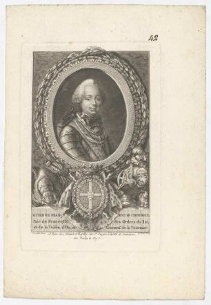 Bildnis des Étienne Franç.s de Choiseul