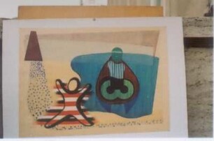 Seemannsbraut. Pinsel, Tusche, Temperafarben, Wasserfarben; 48 x 65,7 cm (1932; H. Rose)