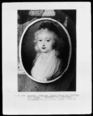 Bildnis der Herzogin von Angoulême
