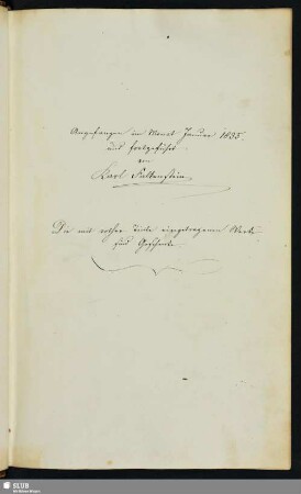 [1]: Acquisitions-Katalog 1835-1838 (Nr. 1-6668) - Bibl.Arch.II.F,Vol.485