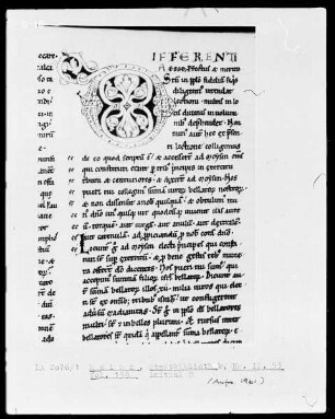 Homilien — Initiale D, Folio 159recto