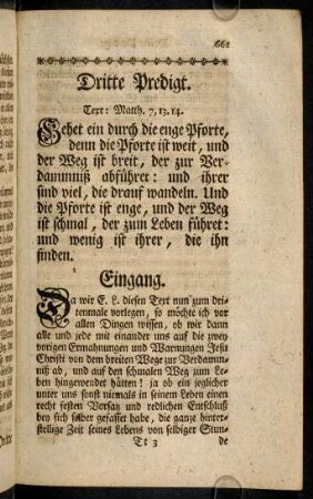 661-668, Text; Eingang