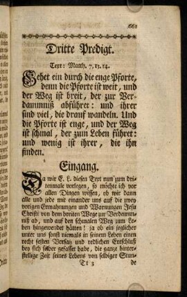 661-668, Text; Eingang
