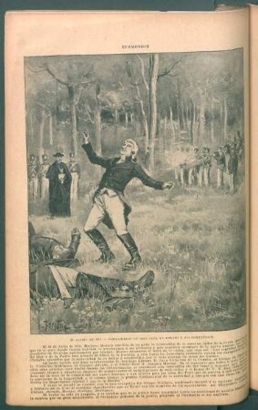 Efeméride - 26 agsto de 1810, fusilamiento en Crúz Alta de liniers y sus compañeros