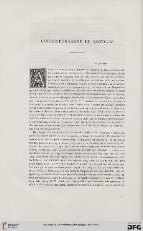 Correspondance de Londres, [2]