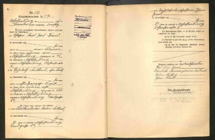 Standesamtsbuch der Stadt Aschaffenburg: Eheschließungen 252/1930 - 130/1931