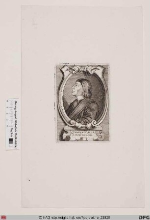 Bildnis Johann Starck