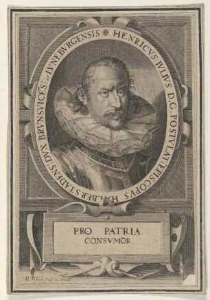 Bildnis des Henricus Julius