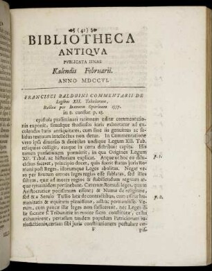 Kalendis Februarii.