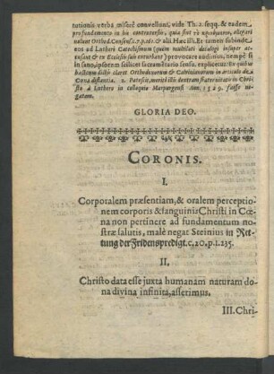 Coronis.