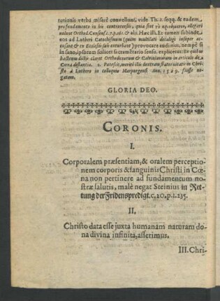 Coronis.
