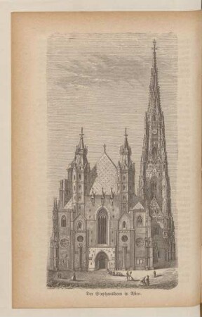 Der Stephansdom in Wien