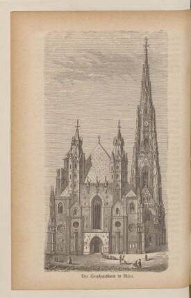 Der Stephansdom in Wien
