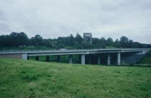 Unterführung DB und BAB-Zubringer