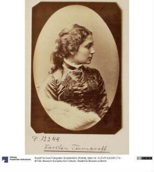Fotografie / Einzelbildnis (Porträt)