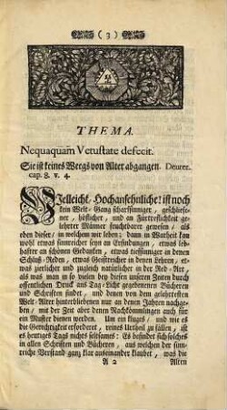Jubilaeum Typographicum Bambergense, Das ist: Feyerliche Begängnuß des Dritten Jubel-Festes Der vor Dreyhundert Jahren in der berühmten Chur-Fürstlichen Residenz-Stadt Maynz aus besonderer Schickung, und Wohlthat des Allerhöchsten glücklich erfundenen Edlen Buckdrucker-Kunst : Bey welcher Feyerlichkeit ... Der Buchdruckerey vorzüglich- und höchst-erspriesliche Verdienste ... In einer Lob- und Dank-Predigt verabfasset, Und Einer Zahlreichen Christ-Catholischen Versammlung ... vorgetragen worden