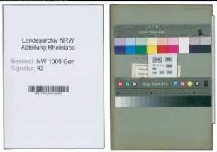 Register der ausgegebenen Entlastungszeugnisse. Nr. 25997 - 26577