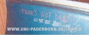 PUNK'S NOT DEAD!