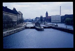 Alt-Berlin Schleuse 31.3.72.
