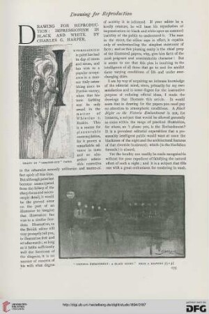 2: Drawing for reproduction : Impressionism in black and white