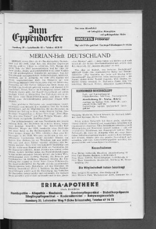 Neuaufnahmen