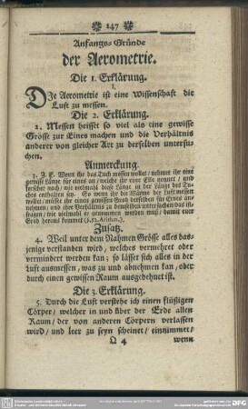 [6.] Anfangs-Gründe der Aerometrie