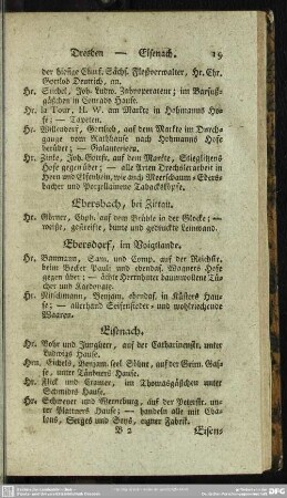 Ebersdorf, im Voigtlande