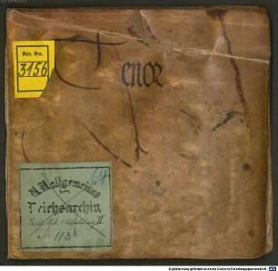 11 Songs - BSB Mus.ms. 3156 : [without collection title]