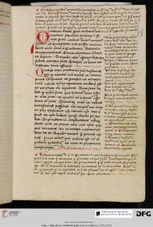 Martinus Bracarensis (Pseudo-Seneca): Formula honestae vitae cum commento