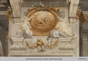 Ausmalung : Dianaszenen : Diana bei der Jagd