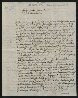Brief an Unbekannt : 28.05.1864