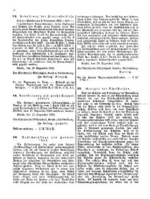 Denkmalpflege und Heimatschutz : [Amtlicher Teil]