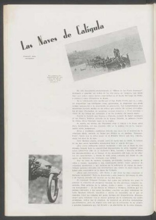 Las Naves de Calígula