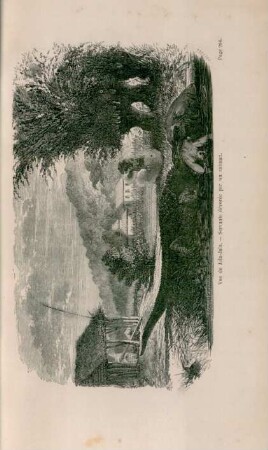 Vue de Jala-Jala. - Servante dévorée par un caiman