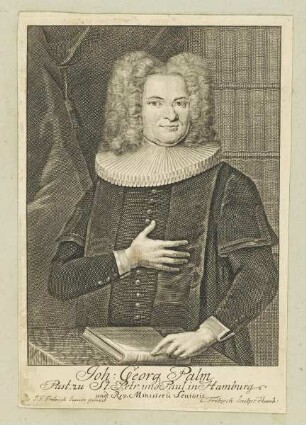 Bildnis des Joh. Georg Palm