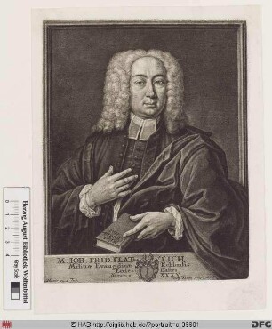 Bildnis Johann Friedrich Flattich