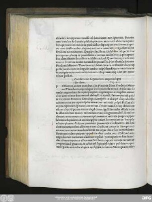 Confirmatio superiorum: atque insuper de ideis. Cap.iiii.
