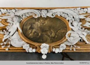 Kartuschen mit Evangelistensymbolen : Kartusche mit Johannesadler
