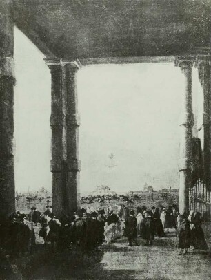 Aufstieg eines Luftballons, Gemälde 1784