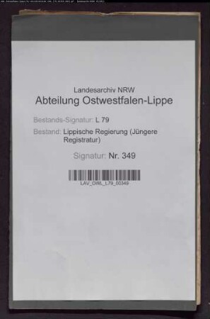 Verordnungen in Kirchen- und Schulangelegenheiten