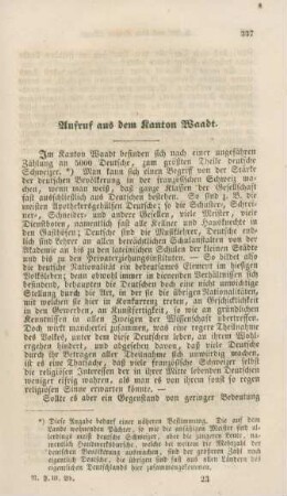 337-340 Aufruf aus dem Kanton Waadt