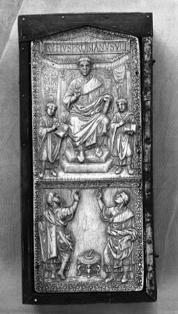 Leben des heiligen Liudger — Relief