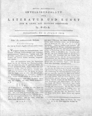 1809-08-12 : 32. Stück