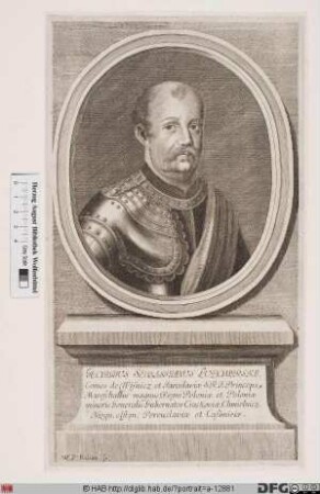 Bildnis Jerzy Sebastian Fürst Lubomirski